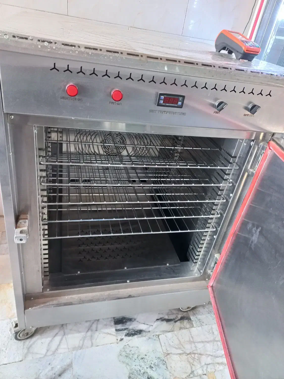 گرمکن یا گرمخانه 70نفری تمام استیل|اجاق گاز و لوازم برقی پخت‌وپز|محمدیه-قزوین, |دیوار