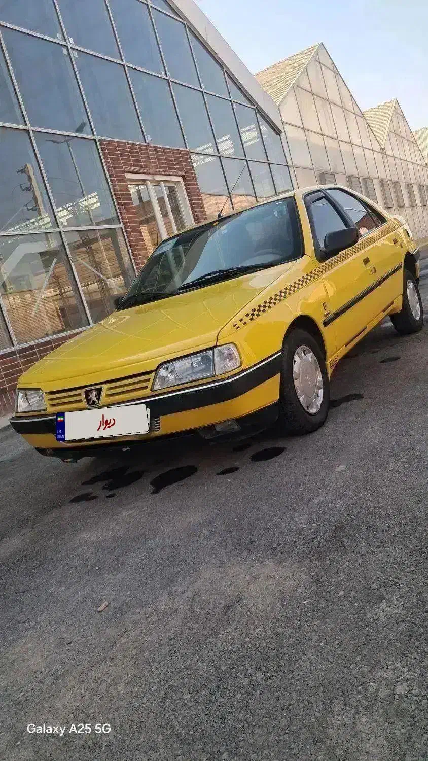 تاکسی گردشی مدل97بیرنگ|خودرو سواری و وانت|کرمانشاه, |دیوار