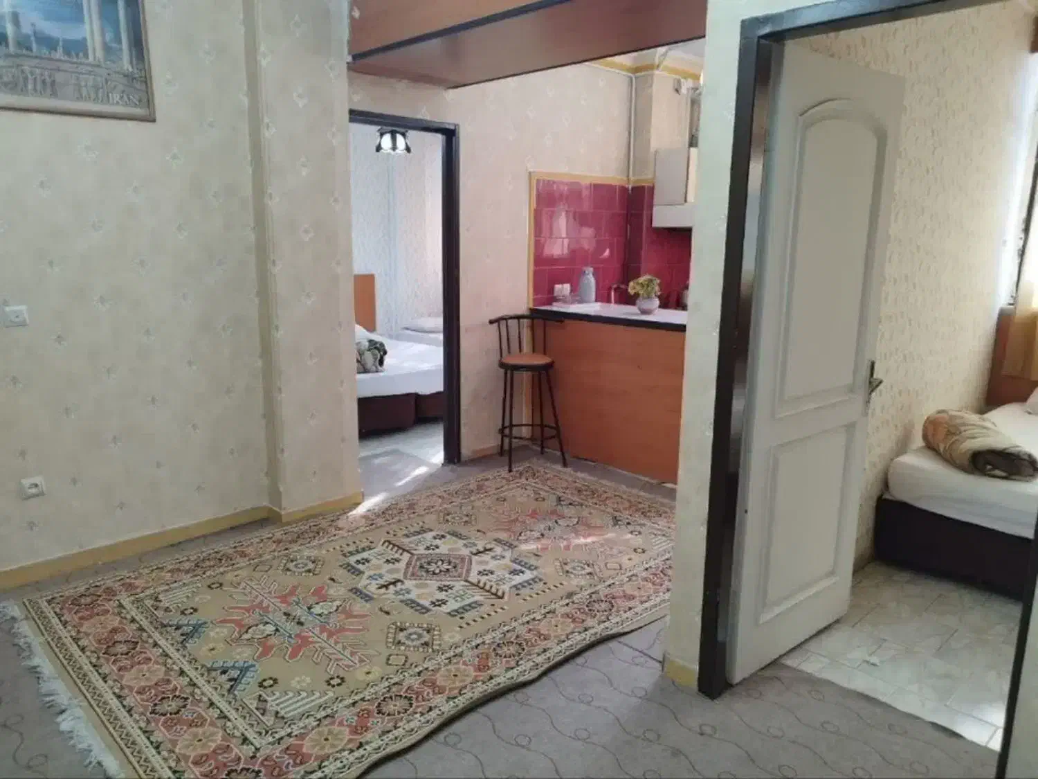 اجاره هتل آپارتمان امام رضای 12|اجارهٔ کوتاهمدت آپارتمان و سوئیت|مشهد, عنصری|دیوار