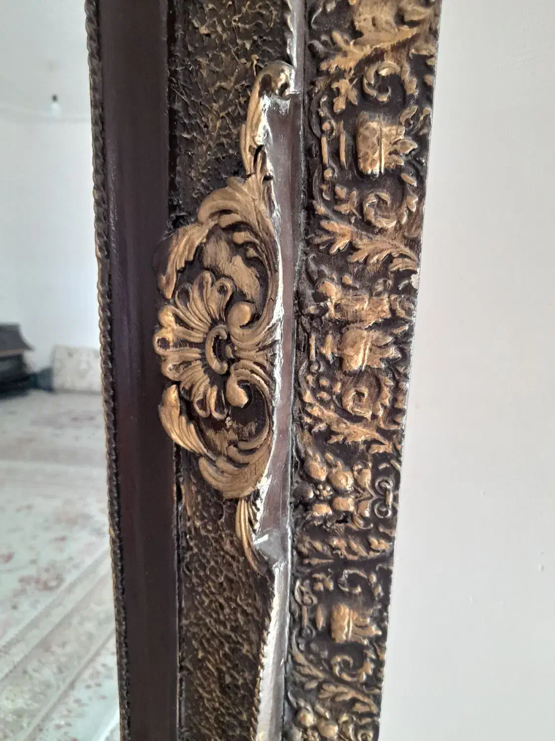 آینه کنسول|مبلمان خانگی و میز عسلی|ایلام, |دیوار