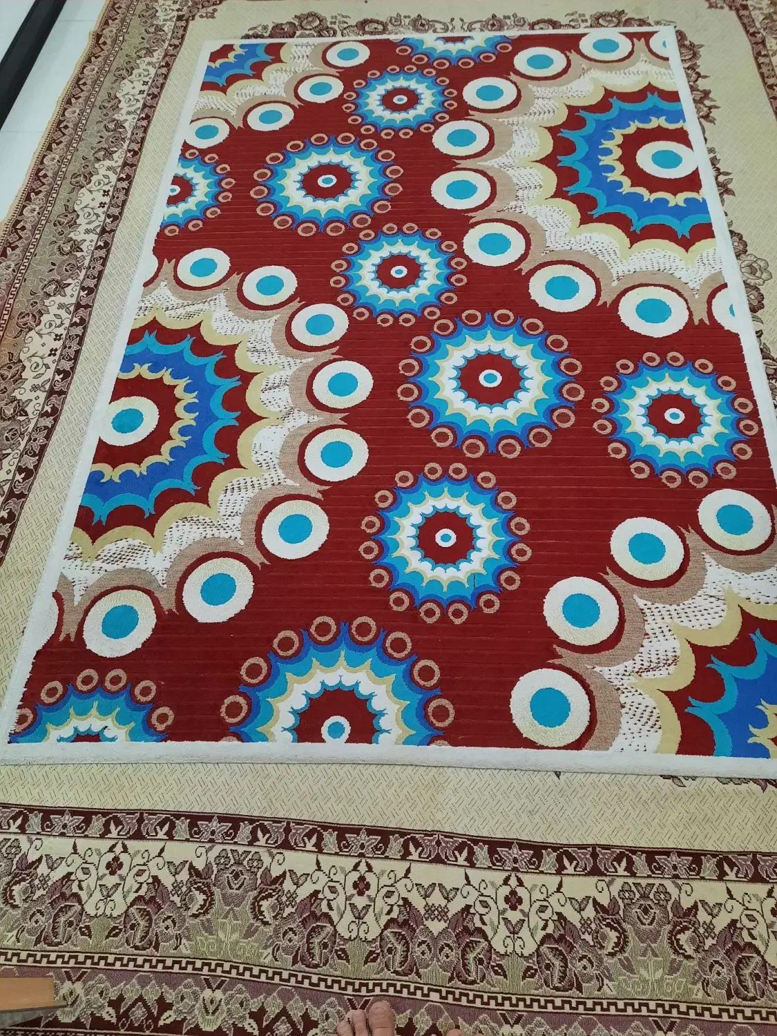 قالیچه|فرش|قم, شهرک فاطمیه|دیوار