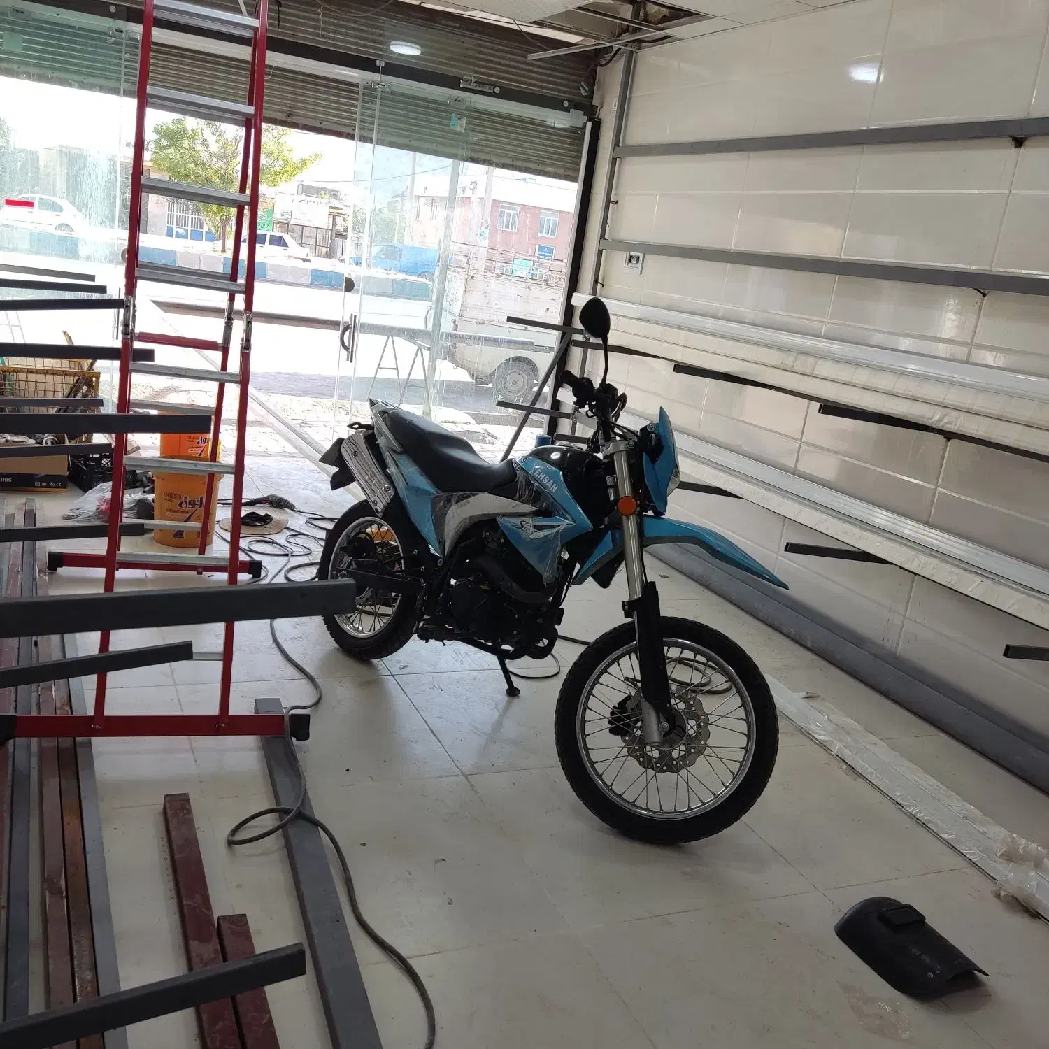 تریل احسان GY 200 کاربرات|موتورسیکلت|ایلام, |دیوار