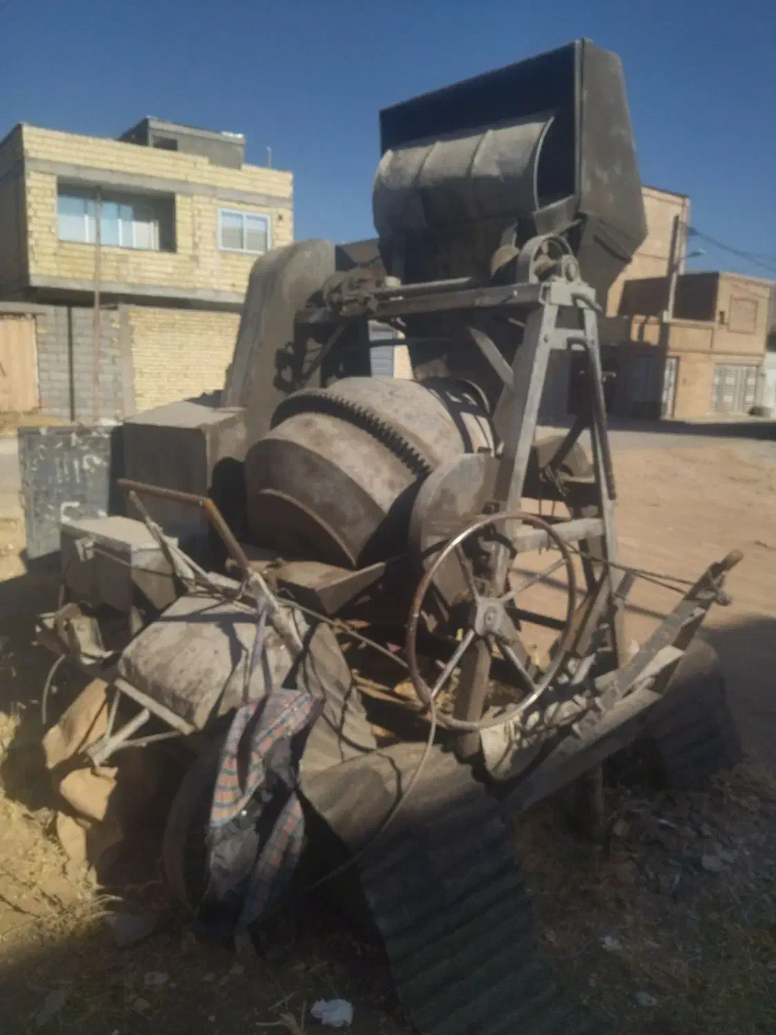 خلاطه موتور هندی|ماشین‌آلات صنعتی|فارسان, |دیوار