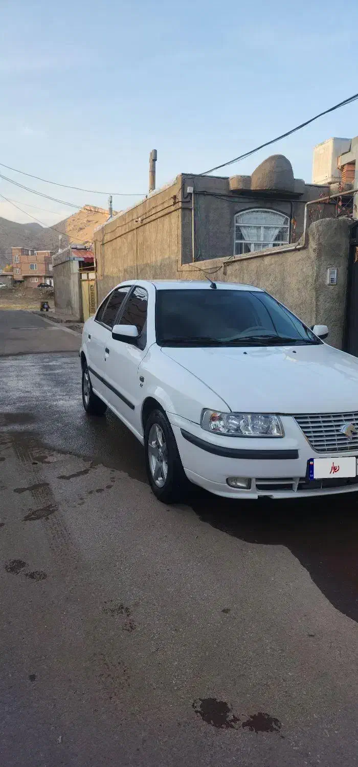 سمند ef7 دوگانه کارخانه مدل ۹۵ کراس ۱۶|خودرو سواری و وانت|ماکو, |دیوار