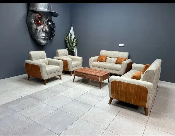 مبل ژینو|مبلمان خانگی و میز عسلی|پاکدشت, پاکدشت (مامازند)|دیوار