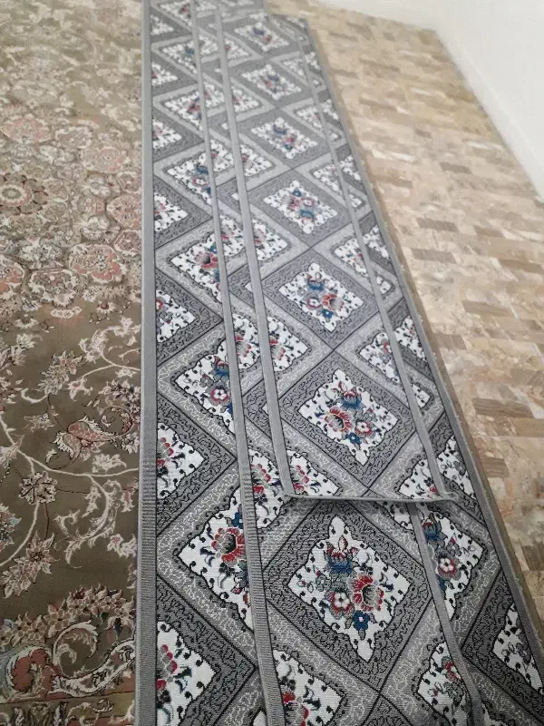 سه تیکه گلیم فرش نه  اصلا استفاده نشدن|گلیم، جاجیم، گبه|کرمانشاه, |دیوار