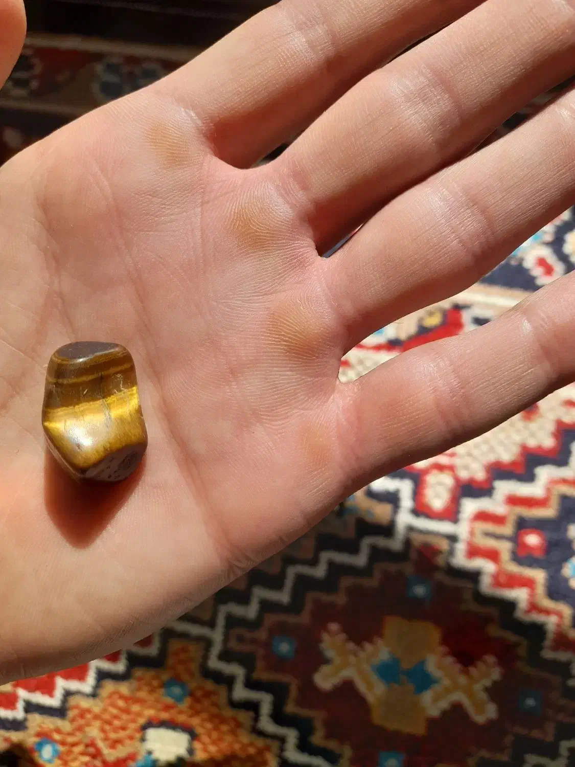 سنگ چشم ببری اصل|جواهرات|کرج, جهانشهر|دیوار