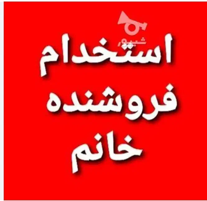 استخدام فروشنده خانم|استخدام بازاریابی و فروش|ایلام, |دیوار