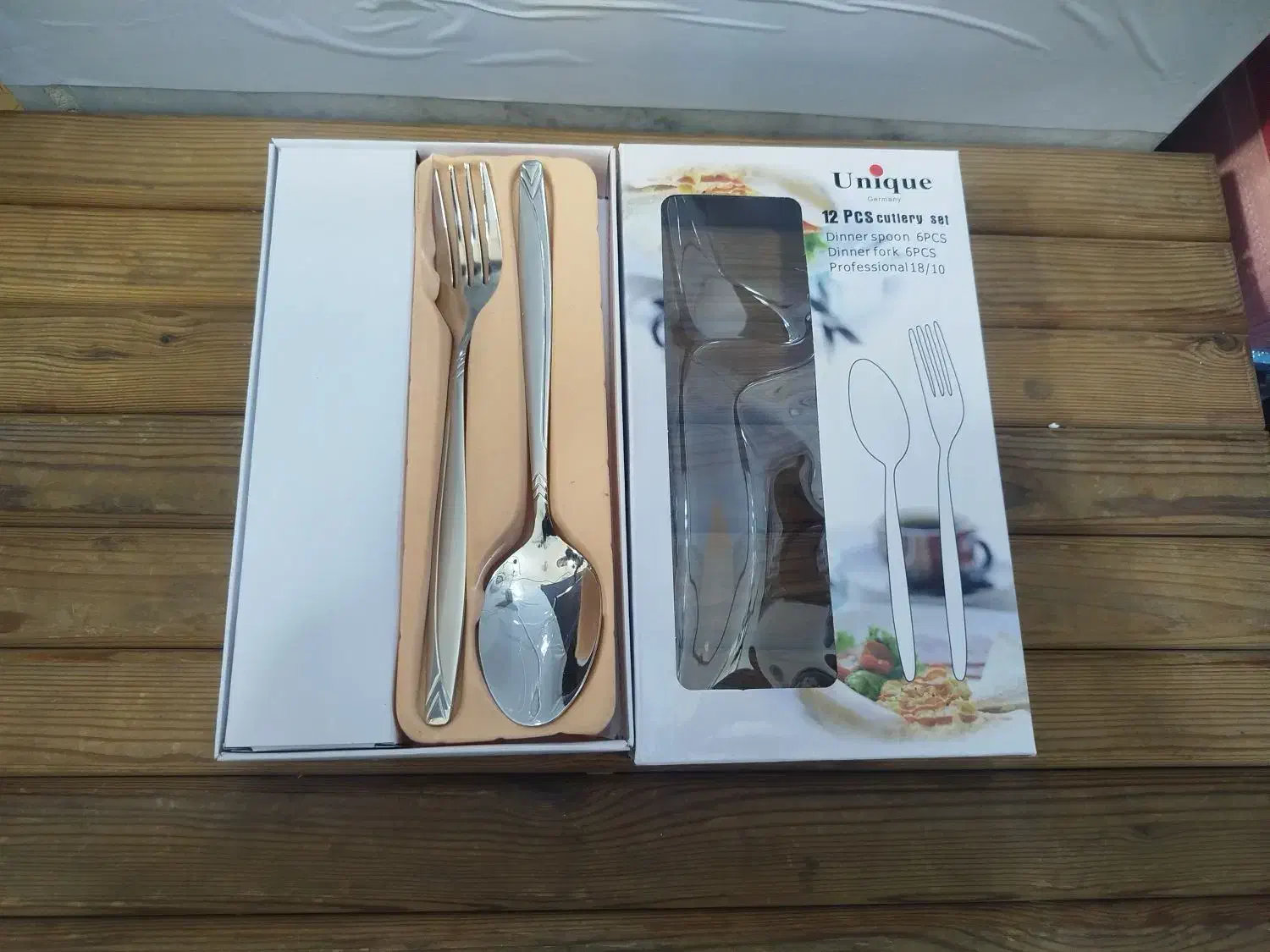 فروش عمده قاشق چنگال یونیک تک و عمده|ظروف سرو و پذیرایی|بندر گناوه, |دیوار