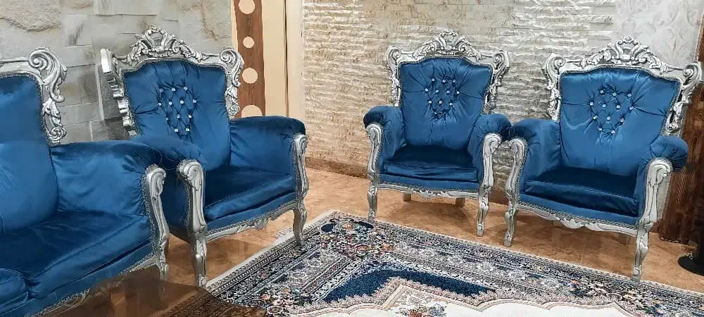 مبل سلطنتی|مبلمان خانگی و میز عسلی|اسلام‌شهر, شهرک سالور|دیوار