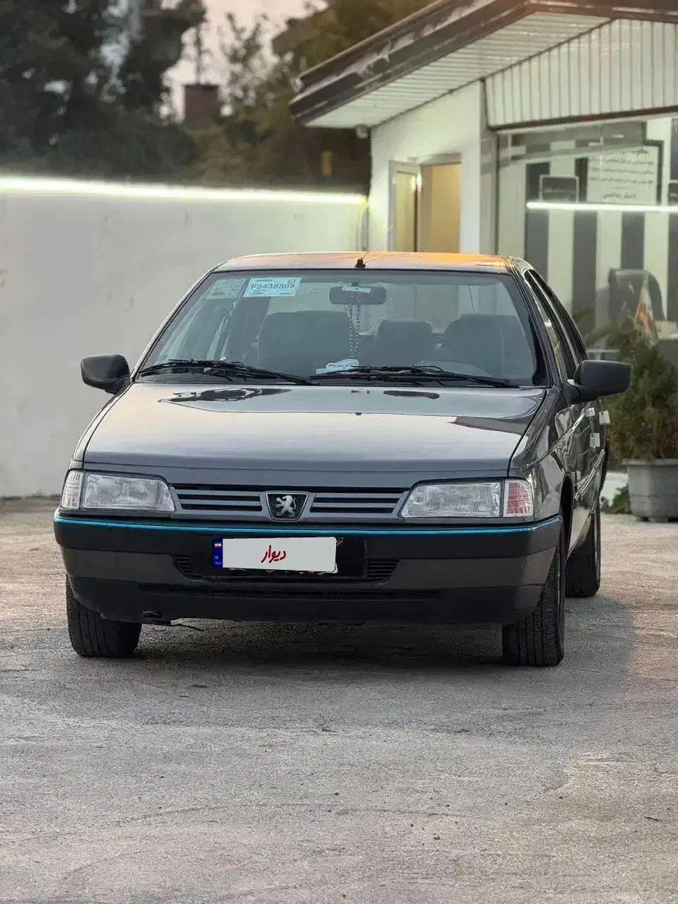 پژو ۴۰۵ نوک مدادی مدل ۱۳۹۶|خودرو سواری و وانت|نوشهر, |دیوار