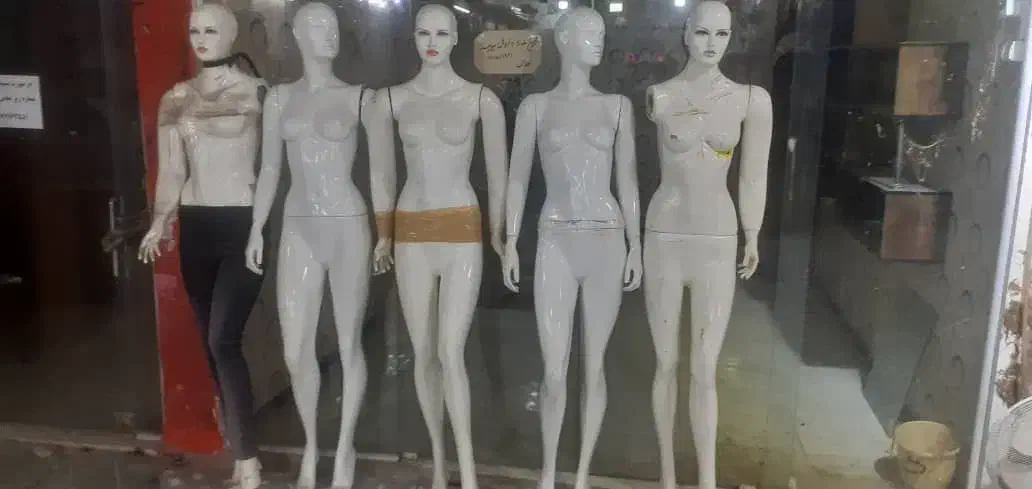 مانکن زنانه حرفه ای|فروشگاه و مغازه|فیروزآباد (فارس), |دیوار