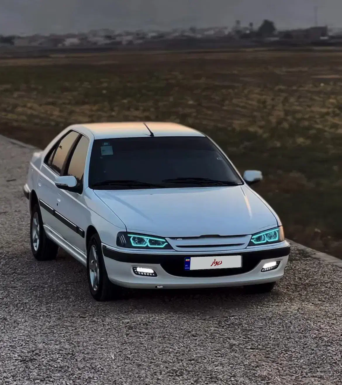 پژو پارس مدل ۴۰۱|خودرو سواری و وانت|اصفهان, ملکشهر|دیوار