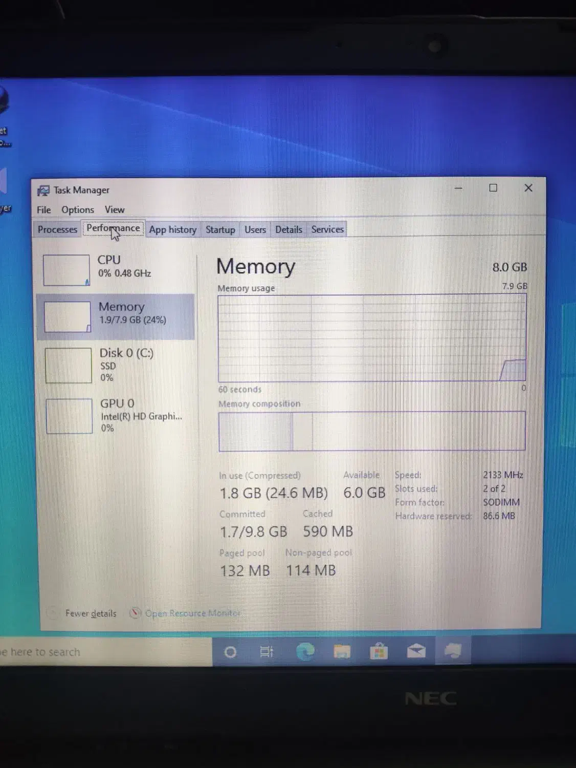 لب تاب NEC نسل ۶|رایانه همراه|زاهدان, |دیوار