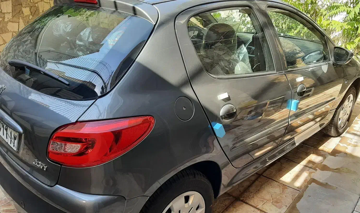 207 صفر|خودرو سواری و وانت|اصفهان, مرداویج|دیوار