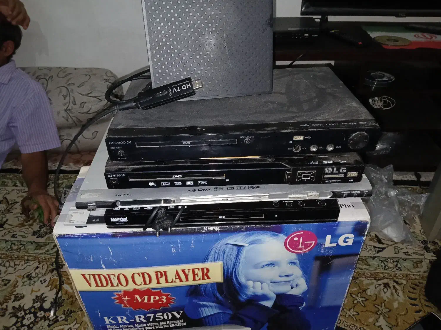 ۴عدد سی دی . دی وی دیdvd|پخش‌کننده DVD و ویدیو|کرمانشاه, |دیوار