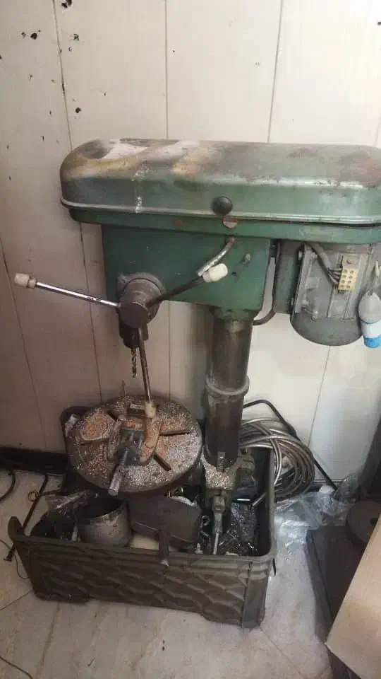 دریل ستونی|ماشین‌آلات صنعتی|کرج, کوی کارمندان شمالی|دیوار