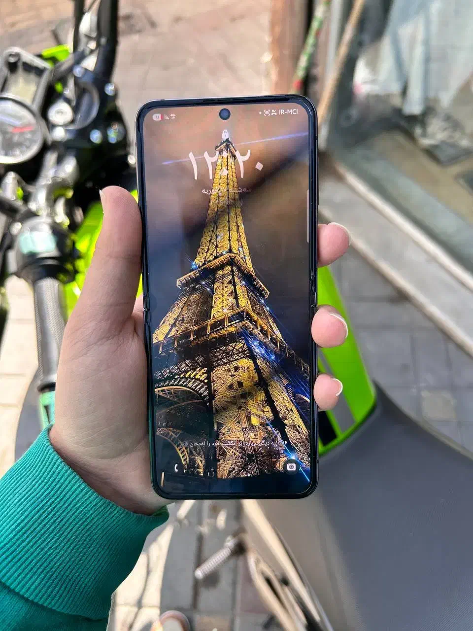 galaxy zflip 5 512g|موبایل|اسلام‌شهر, شهرک مفیدی|دیوار