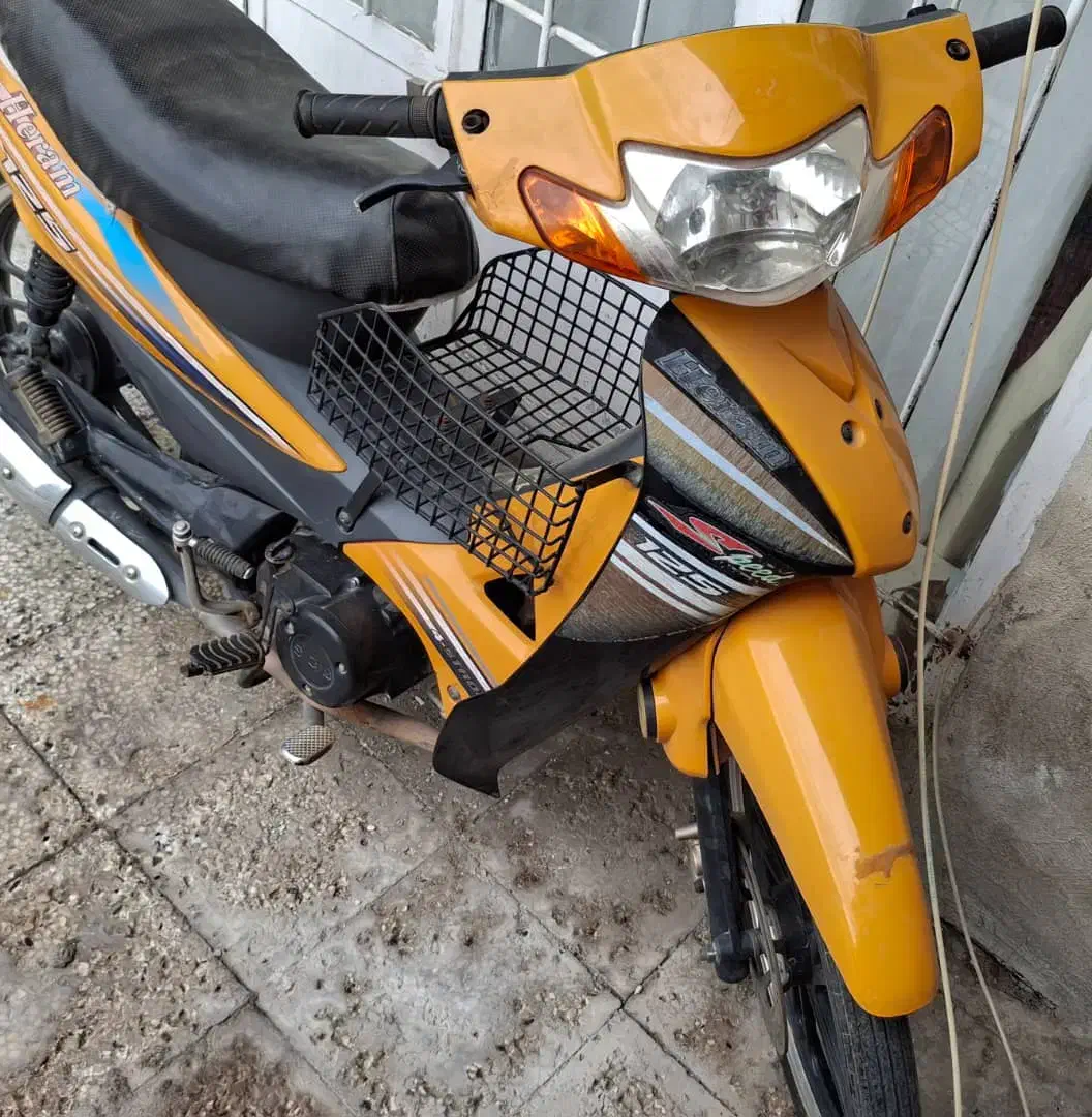 موتورسیکلت بی کلاچ|موتورسیکلت|سیرجان, |دیوار