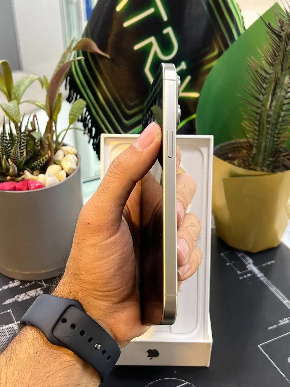 Iphone 15 promax 256za|موبایل|کرج, گوهردشت|دیوار