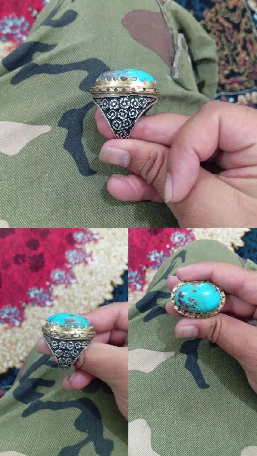 انگشتر|کلکسیون و سرگرمی|اهواز, فاز ۲ پادادشهر|دیوار
