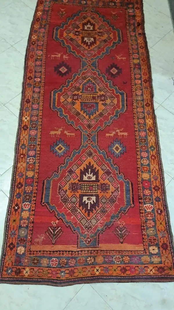 فرش قدیمی دستباف|فرش|گلستان (تهران), |دیوار