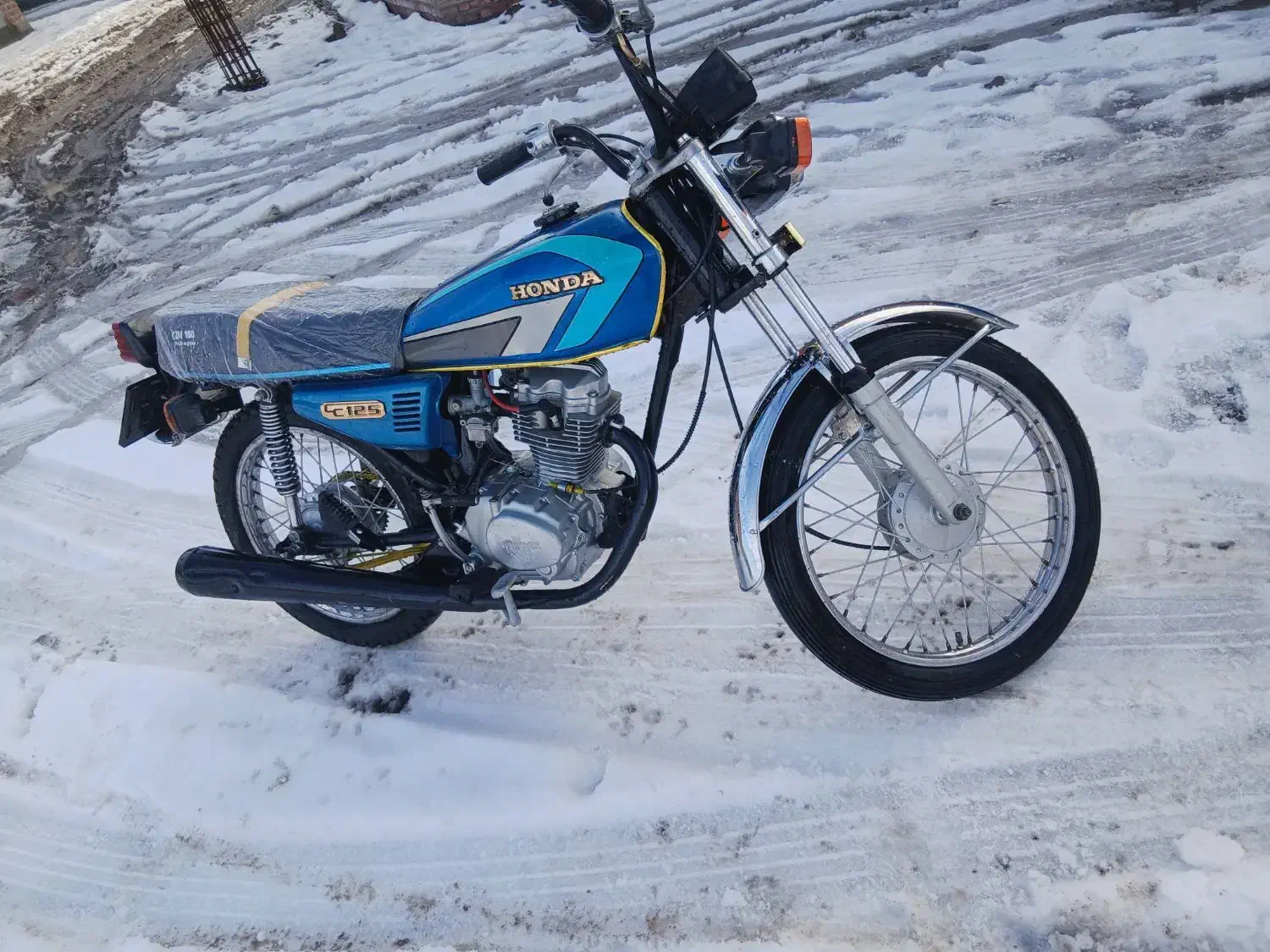 موتورسیگلت ۱۲۵ مزایده۸۴|موتورسیکلت|بناب, |دیوار