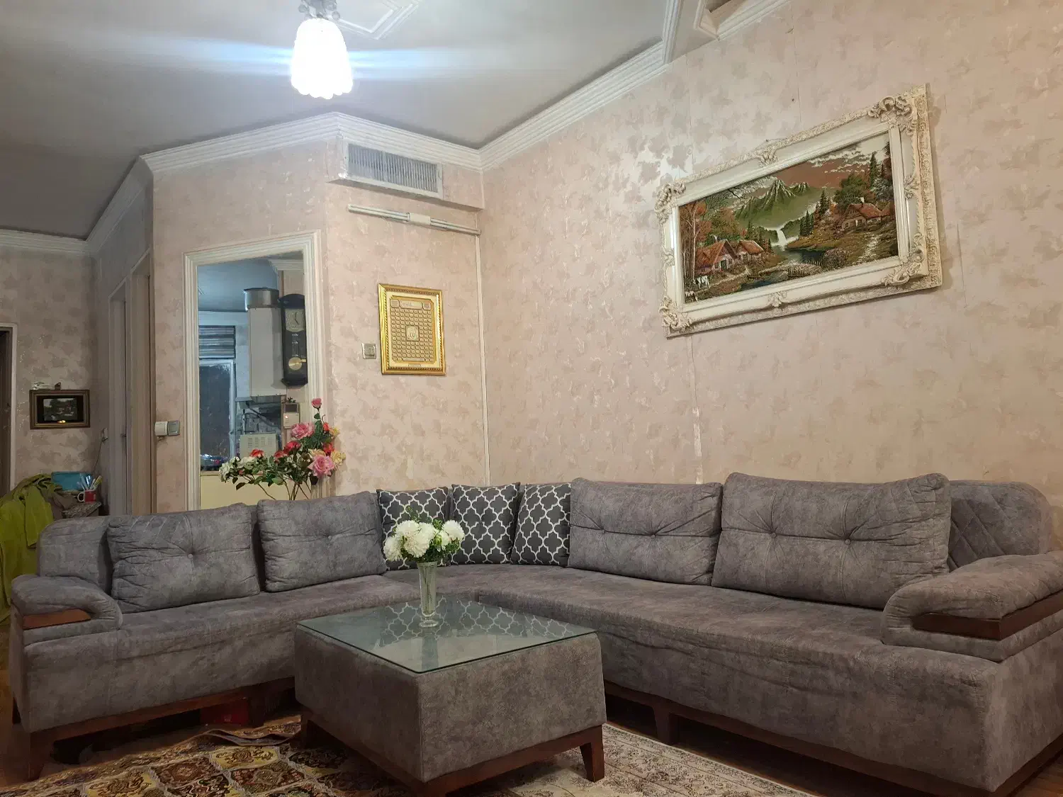 مبل ال درحدنو.|مبلمان خانگی و میز عسلی|تهران, جمالزاده|دیوار