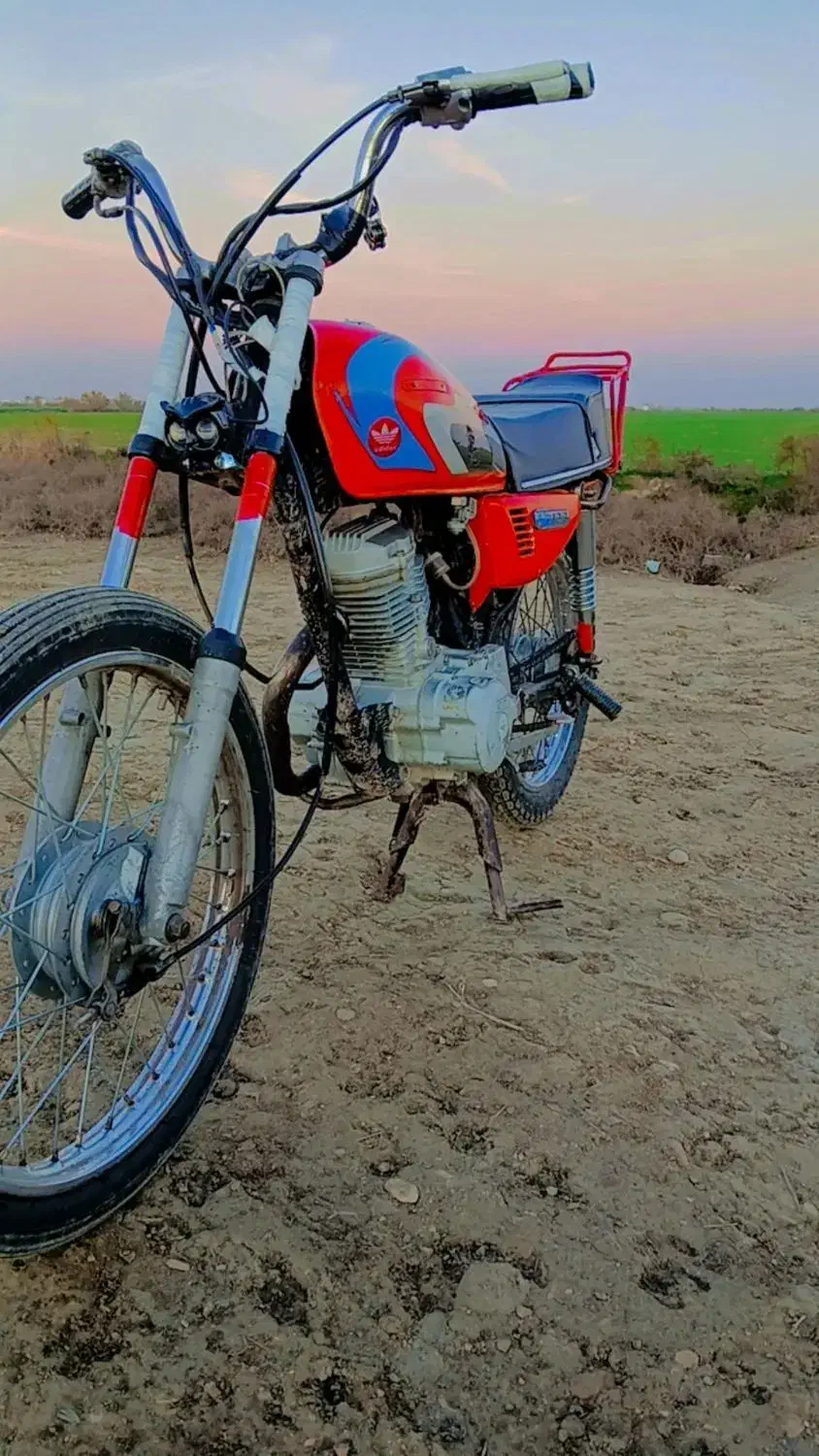 موتور ۱۲۵|موتورسیکلت|بندر ترکمن, |دیوار