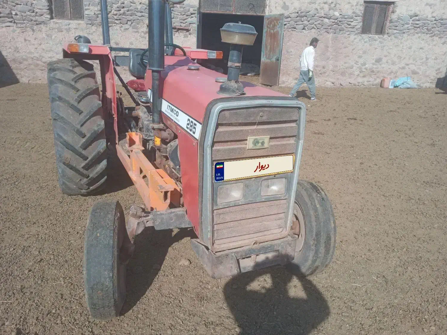 تراکتور|خودرو سنگین|تسوج, |دیوار