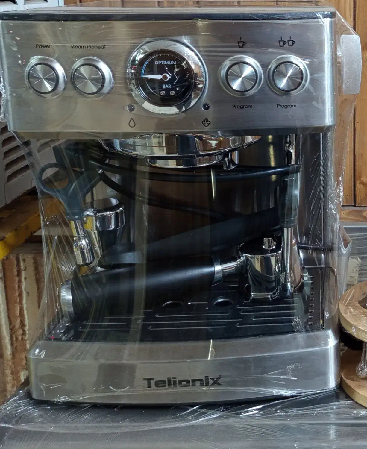 اسپرسو ساز خانگی نیمه صنعتی|سماور، چای‌ساز، قهوه‌ساز|رفسنجان, |دیوار