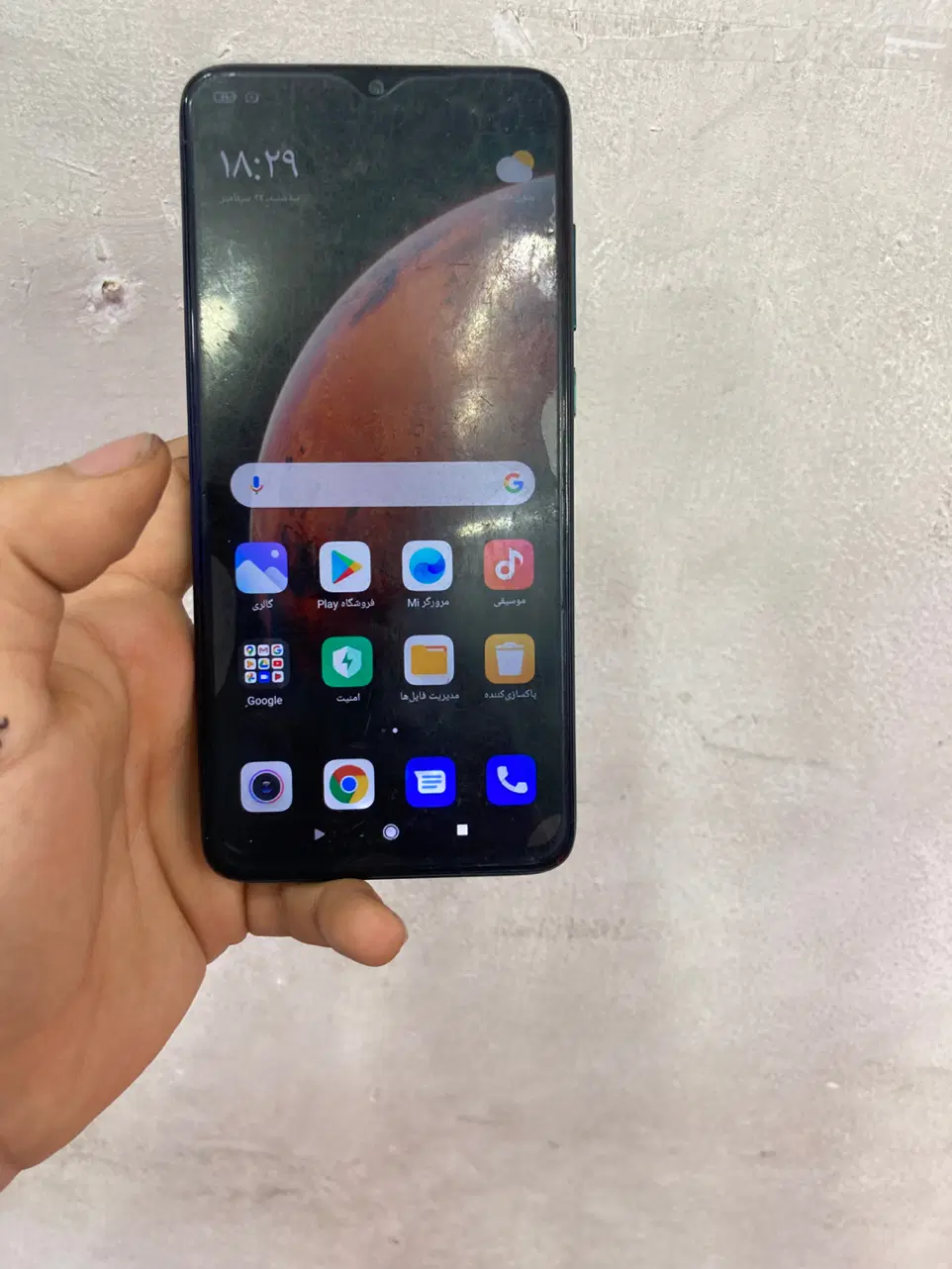 Note 8 pro 128 g|موبایل|چالوس, |دیوار