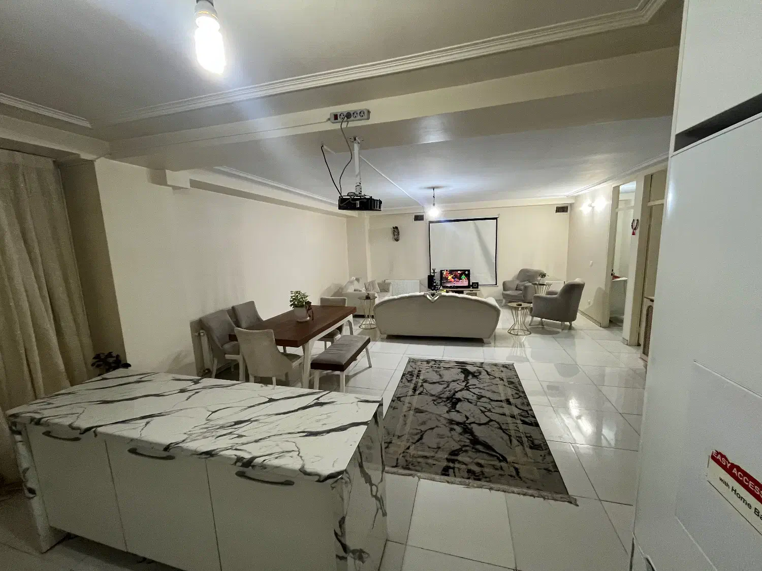 دو خواب ۹۰ متری تمیز