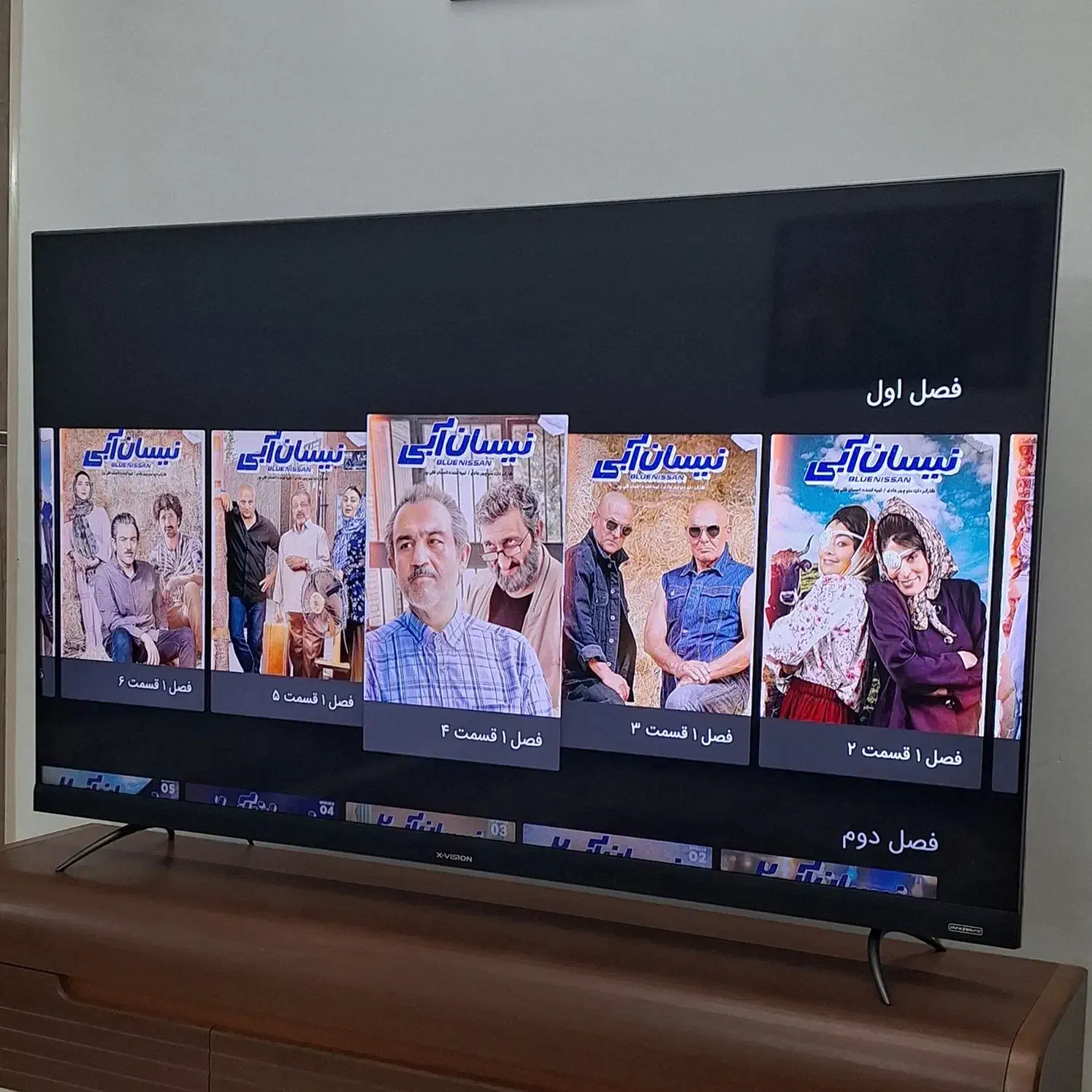 65 اینچ 4k و هوشمند x.vision 65xtu845|تلویزیون و پروژکتور|تهران, شهرک دانشگاه شریف|دیوار