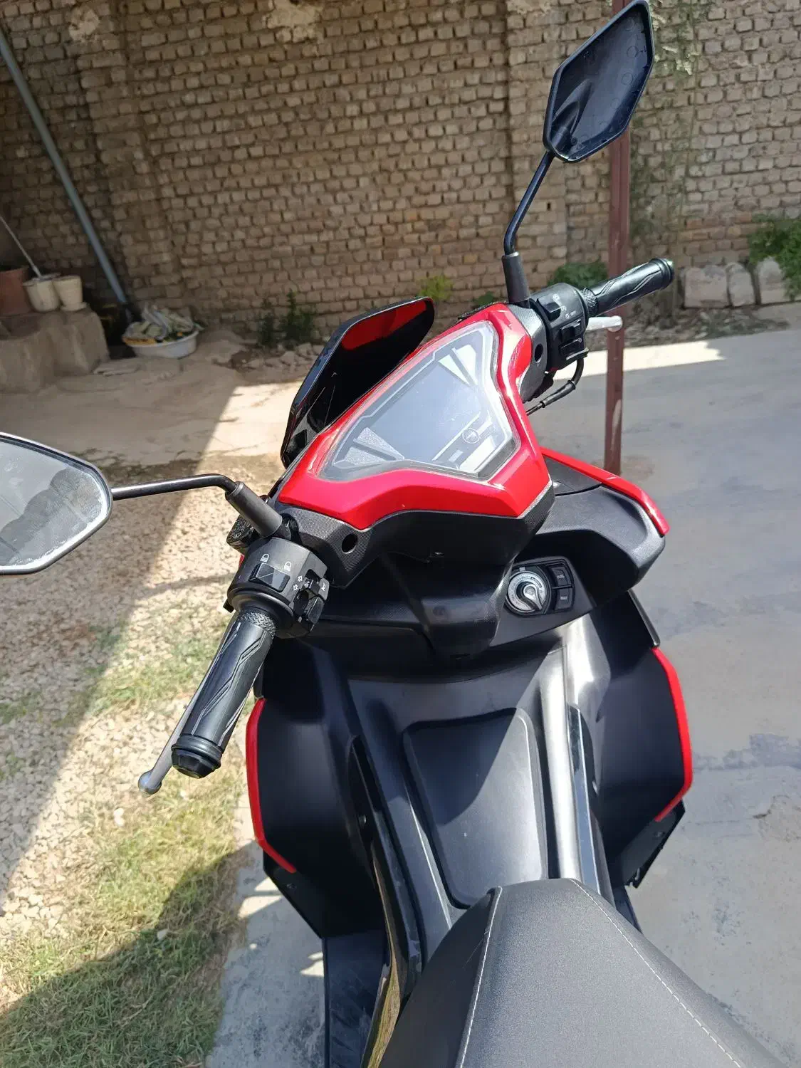 موتور کلیک طرح آیروکس مدل ۱۴۰۳|موتورسیکلت|کلاله, |دیوار