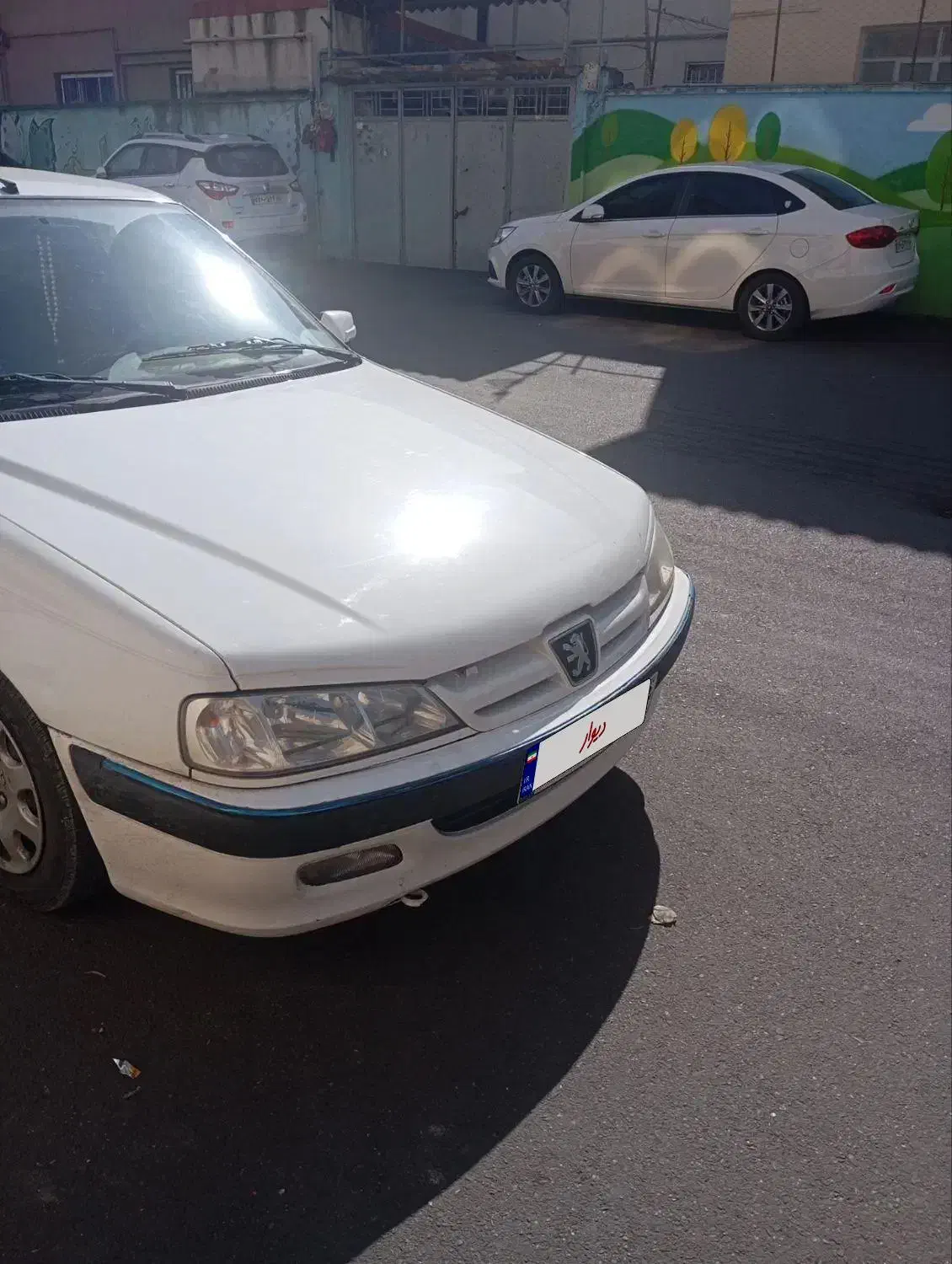 پژو پارس ۹۳|خودرو سواری و وانت|رشت, ولکس|دیوار