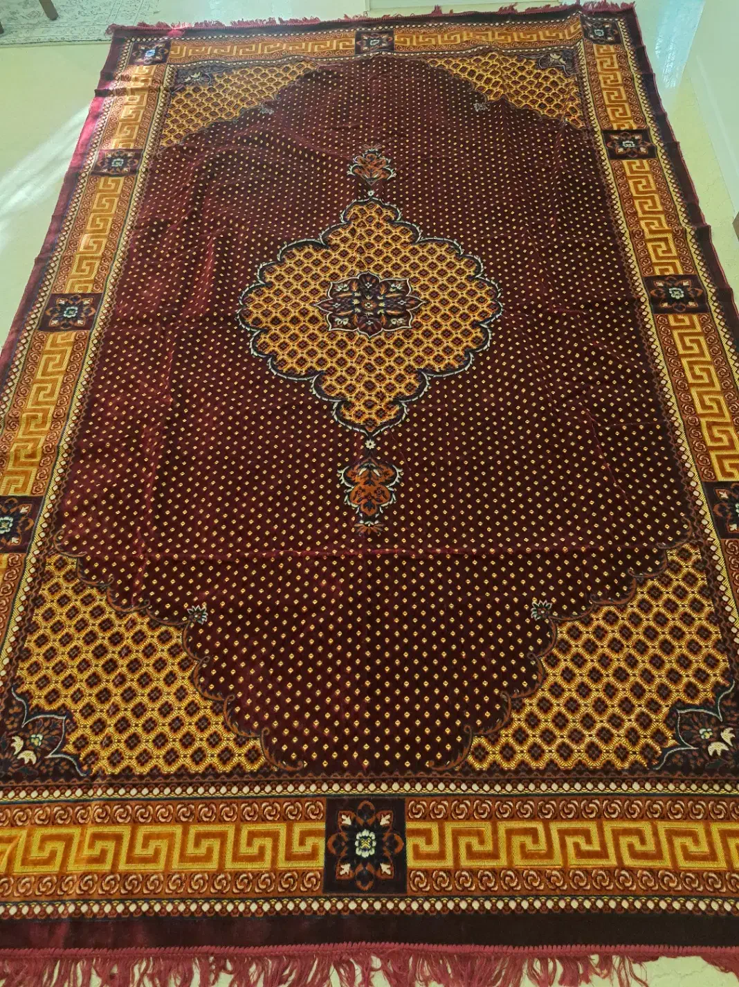 رو فرشی مخمل ترک ضخیم|روفرشی|تهران, باغ فیض|دیوار