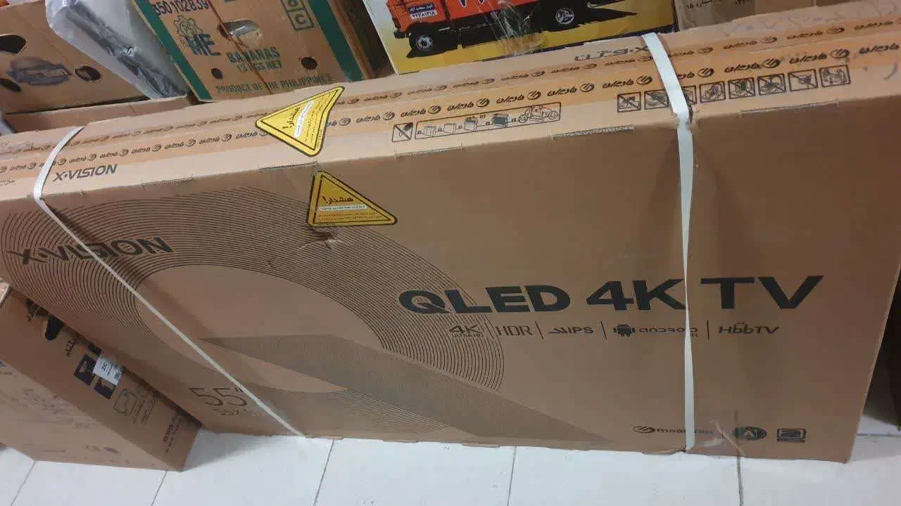 تلویزیون X15 QLED 4K ایکس ویژن|تلویزیون و پروژکتور|تهران, اختیاریه|دیوار