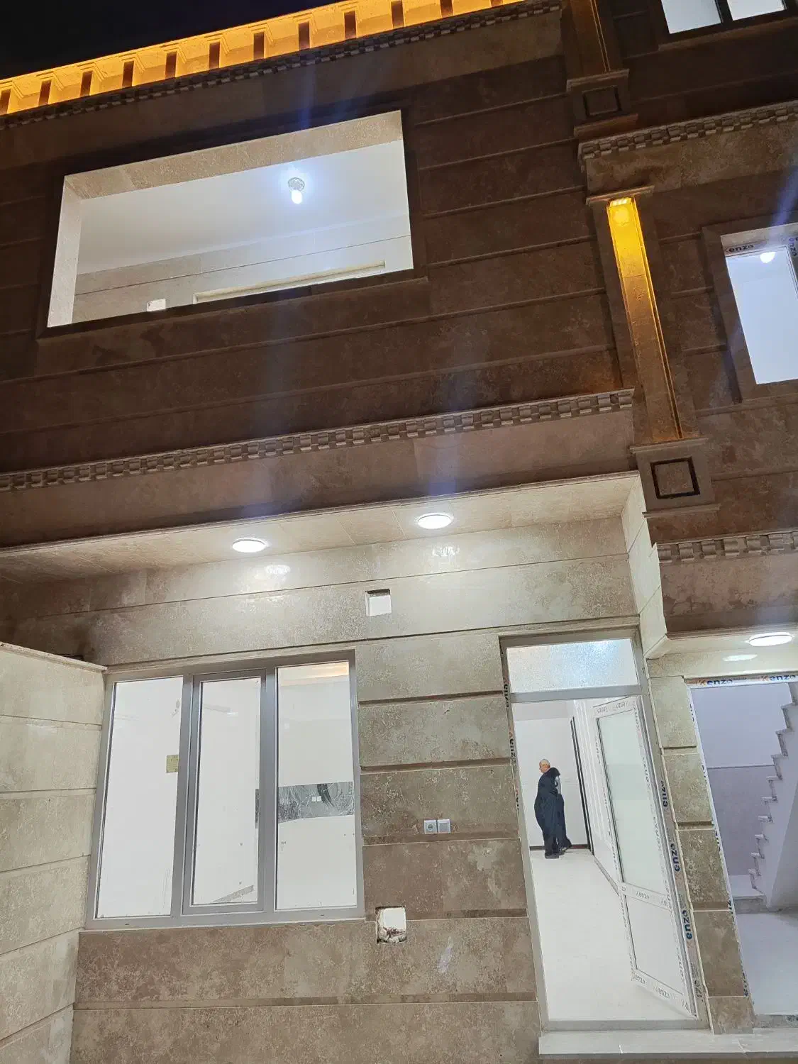 منزل ویلایی دو طبقه کلید نخورده 170متری قنوات|فروش خانه و ویلا|قم, تعویض پلاک|دیوار