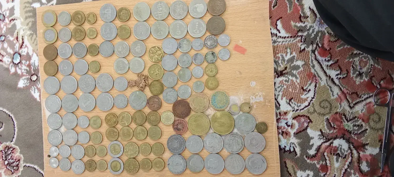 سکه های یادبودی|کلکسیون سکه، تمبر، اسکناس|تهران, قصر فیروزه ۲|دیوار