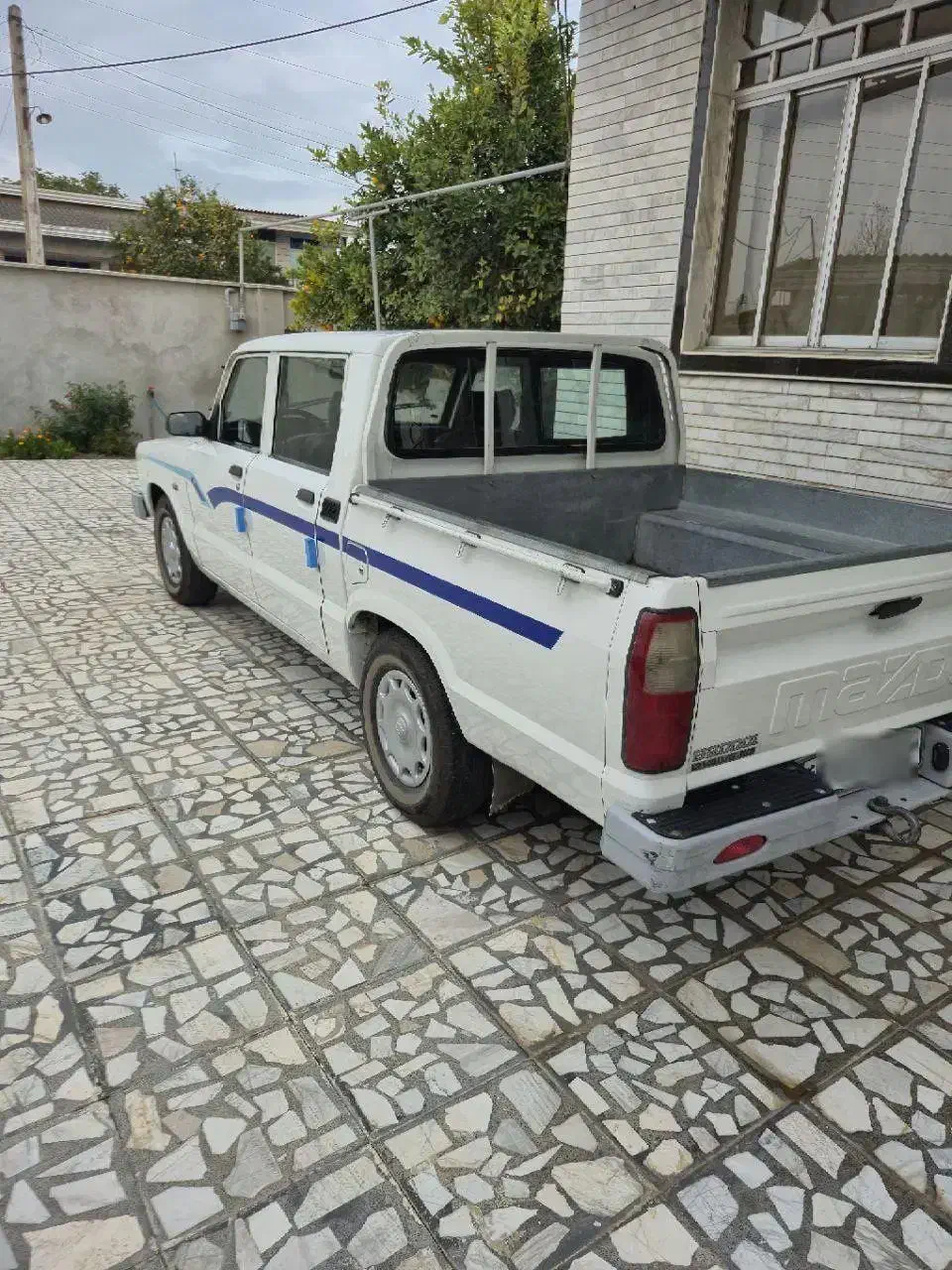 مزدا دوکابین مدل ۹۵ بیرنگ ژاپن|خودرو سواری و وانت|ساری, |دیوار