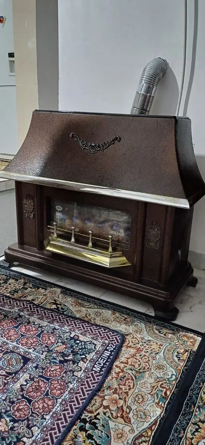 بخاری شومینه و هیتر|بخاری، هیتر، شومینه|خرمآباد, |دیوار