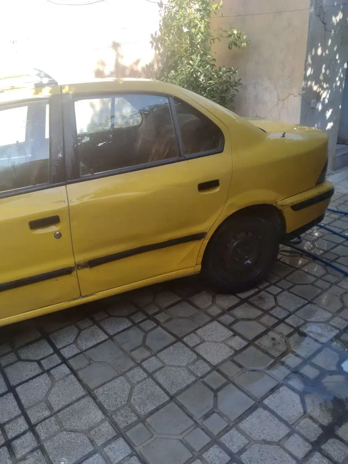 فروش تاکسی سمند مدل 83|خودرو سواری و وانت|شیراز, شهرک مهدیآباد|دیوار