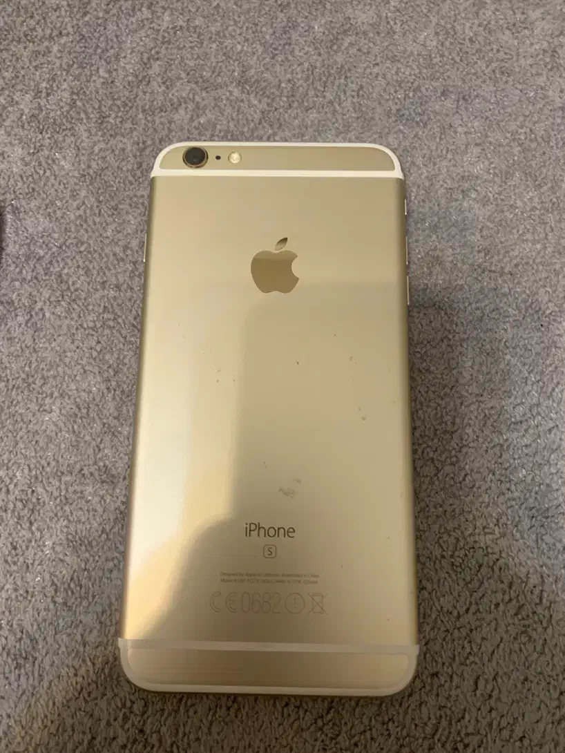 گوشی آیفون S 6 رزگلد آیفون 6 plas s گلد|موبایل|شیراز, زرهی|دیوار