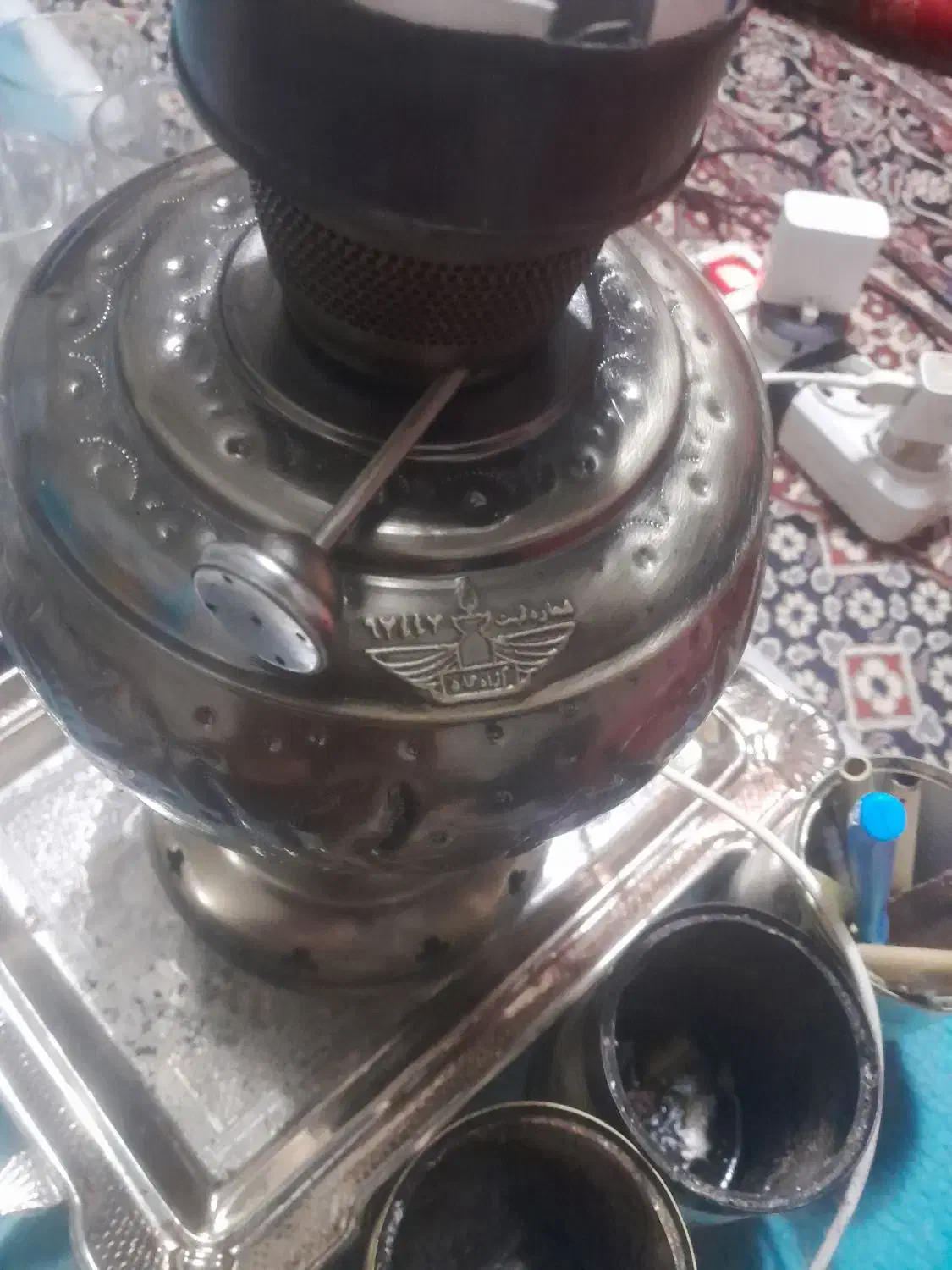 لمپاگرد سوز چراغ|کلکسیون اشیاء عتیقه|مینودشت, |دیوار