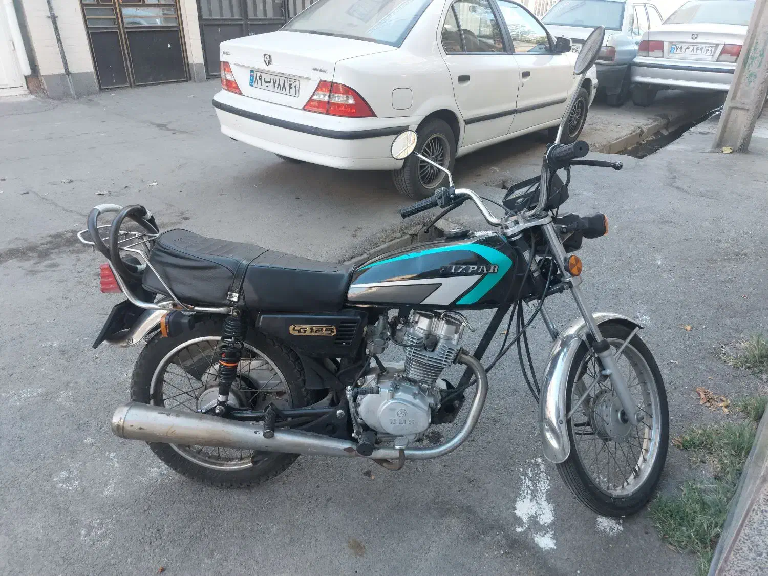 پرواز ۱۲۵cc|موتورسیکلت|بروجرد, |دیوار