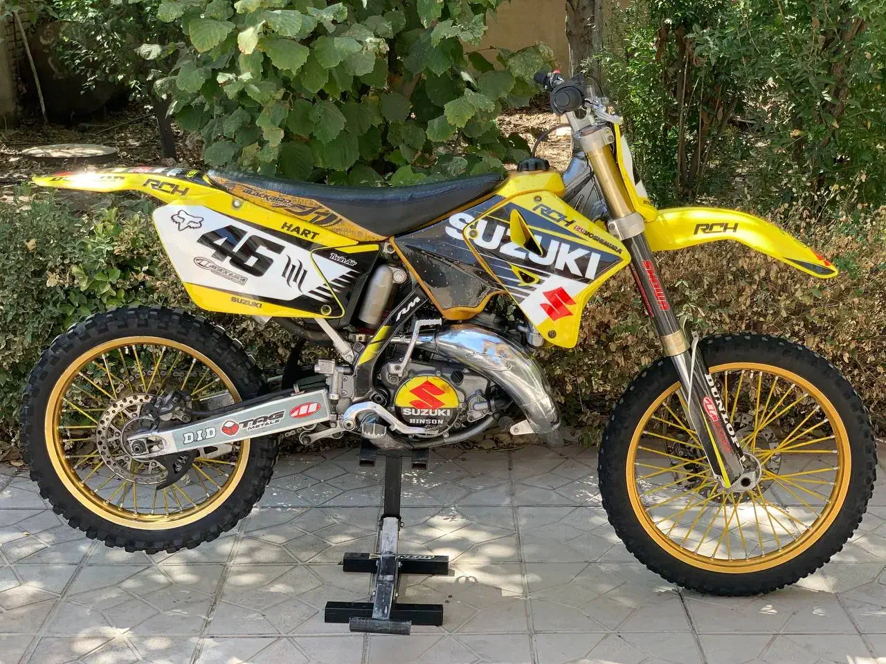 کراس آر ام rm 125 سوزوکی yz kxf crf rmx crm cr|موتورسیکلت|تهران, آبشار|دیوار