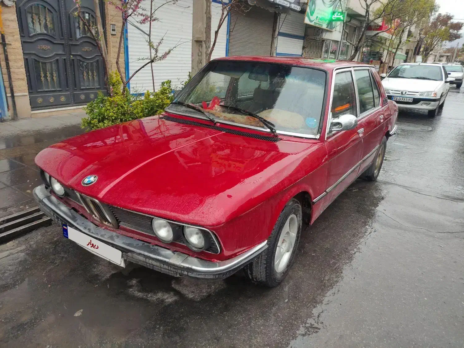 bmw 518|خودرو کلاسیک|اراک, |دیوار