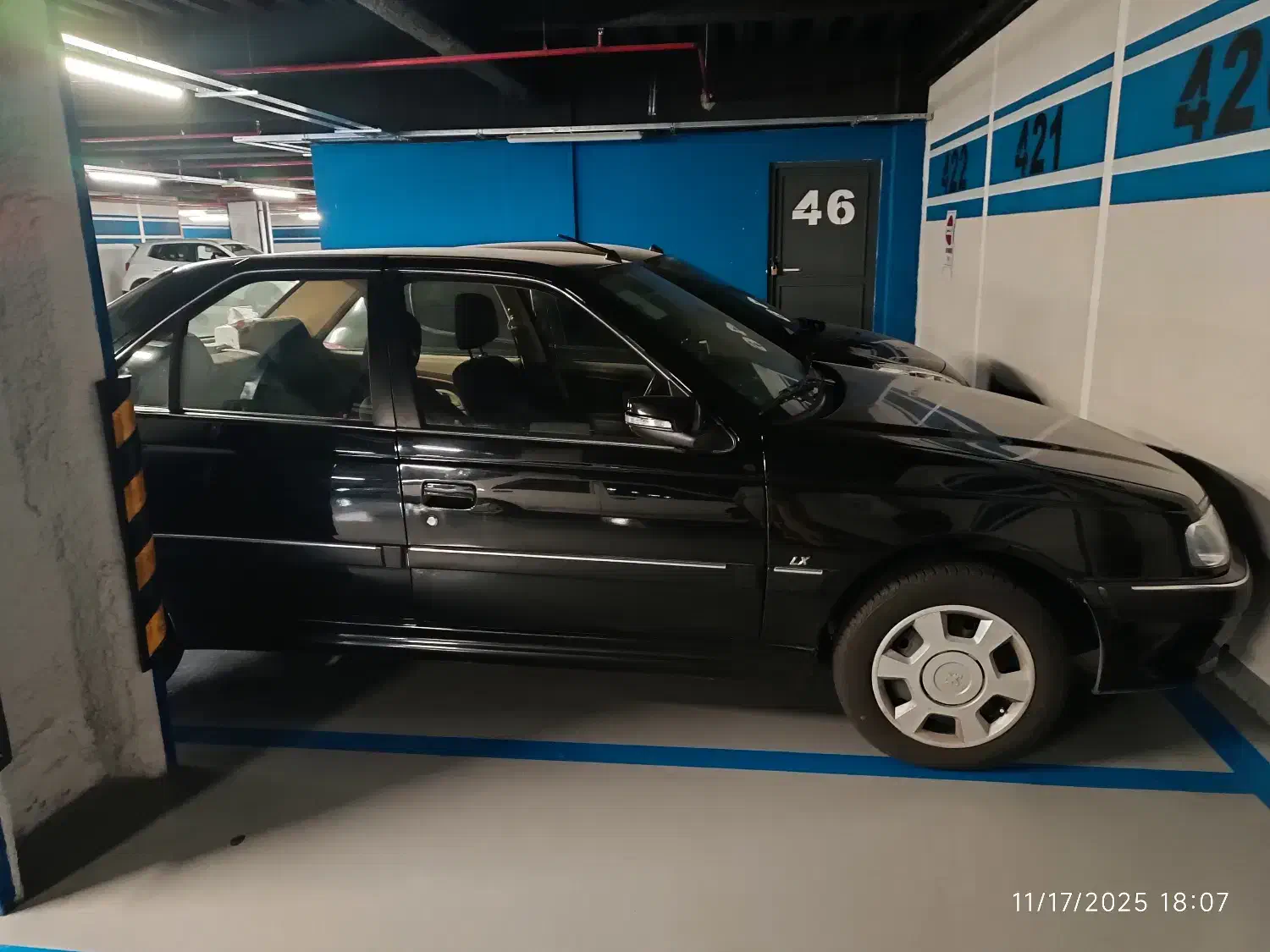 پرشیا مشکی LX TU5|خودرو سواری و وانت|تهران, صادقیه|دیوار