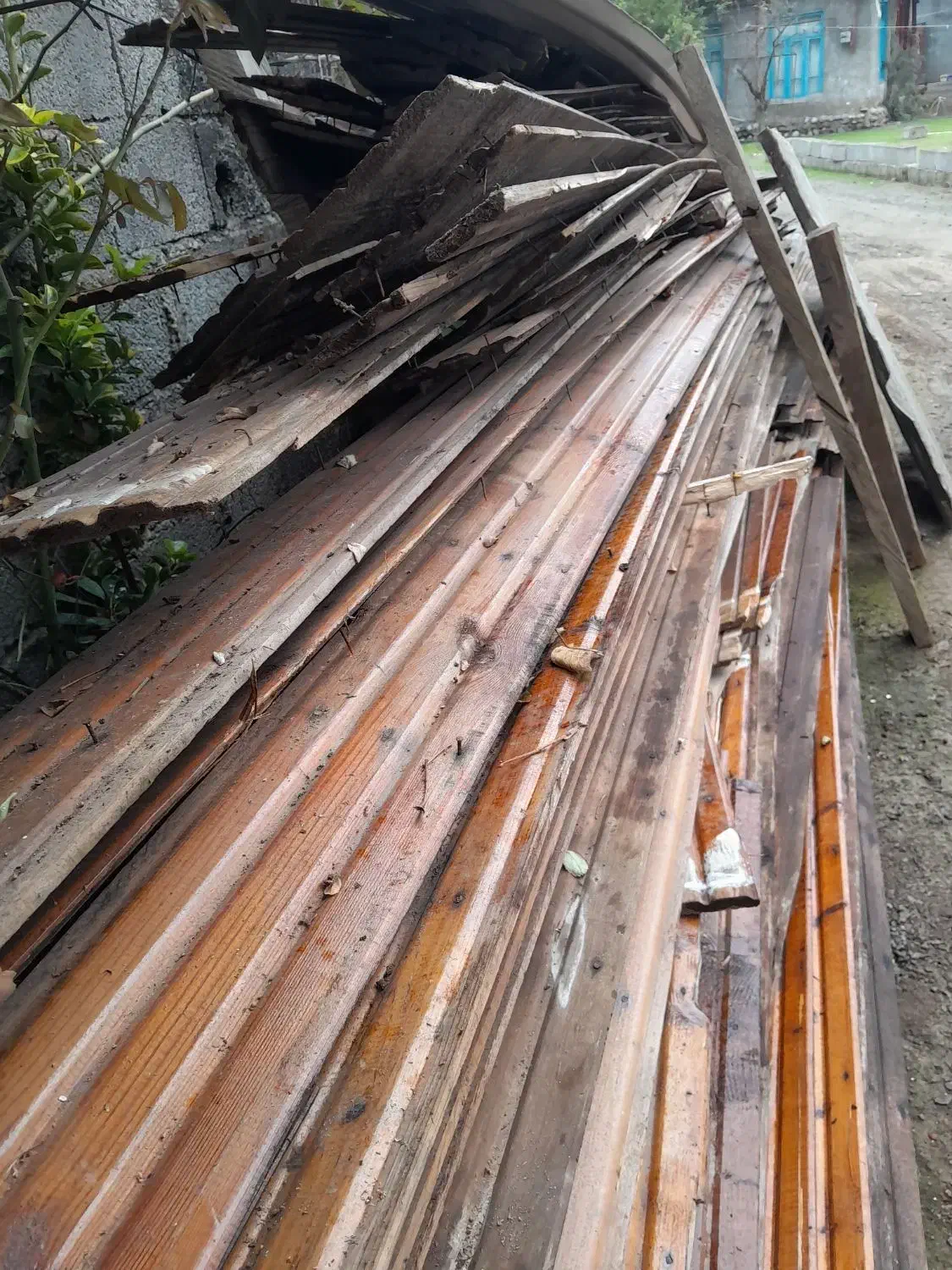 لمه ایرانیت چوب|مصالح و تجهیزات ساختمان|تالش, جوکندان|دیوار